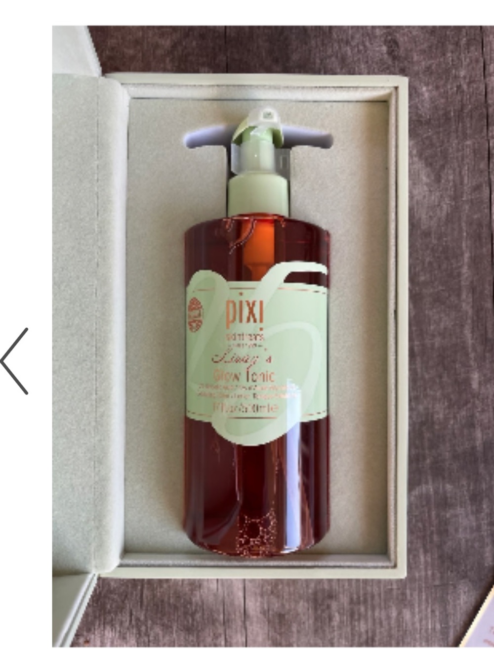 Pixi - glow tonic 500 ml - nwt